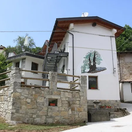 Casa Del Castagno Villa Pulfero Exterior photo