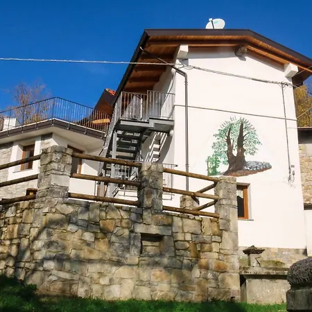 Casa Del Castagno Villa Pulfero Exterior photo